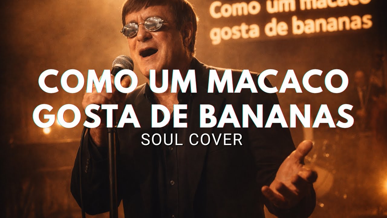 Como um Macaco Gosta de Bananas (Soul Cover) - Musiverso Paralelo | José Cid