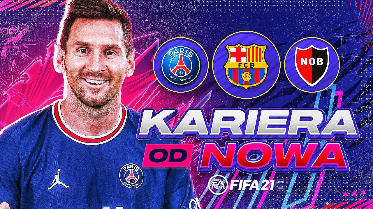 🇦🇷 LIONEL MESSI 🇦🇷 | ⭐ KARIERA OD NOWA ⭐ | FIFA 21