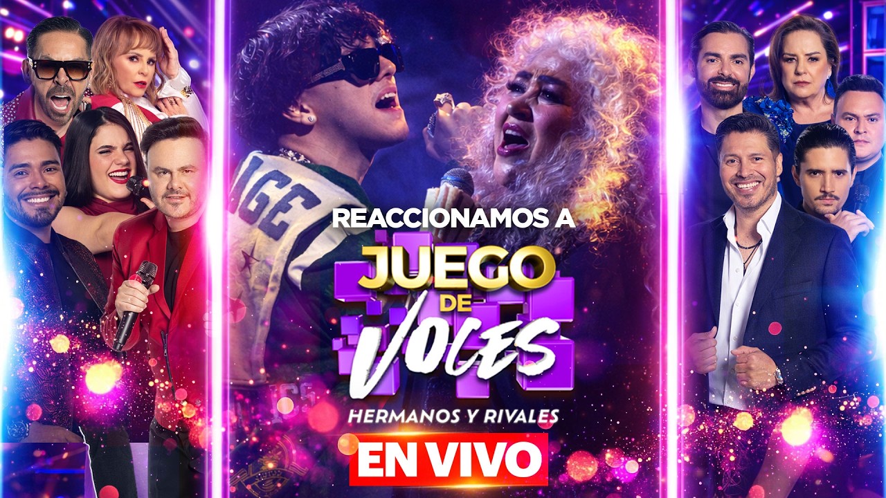 🔥 Sorprenden XAVI, AMANDA MIGUEL, CAMILA FERN&Aacute;NDEZ, ERNESTO D&rsquo;ALESSIO y m&aacute;s en JUEGO de VOCES