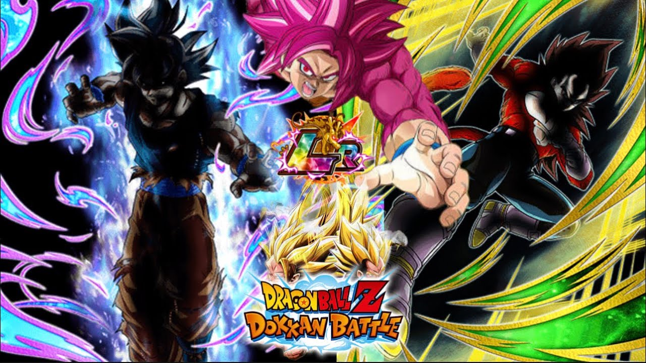 EXCELLENT !! Test LR des 11ans Dokkan battle #dokkanbattle #video #test 
