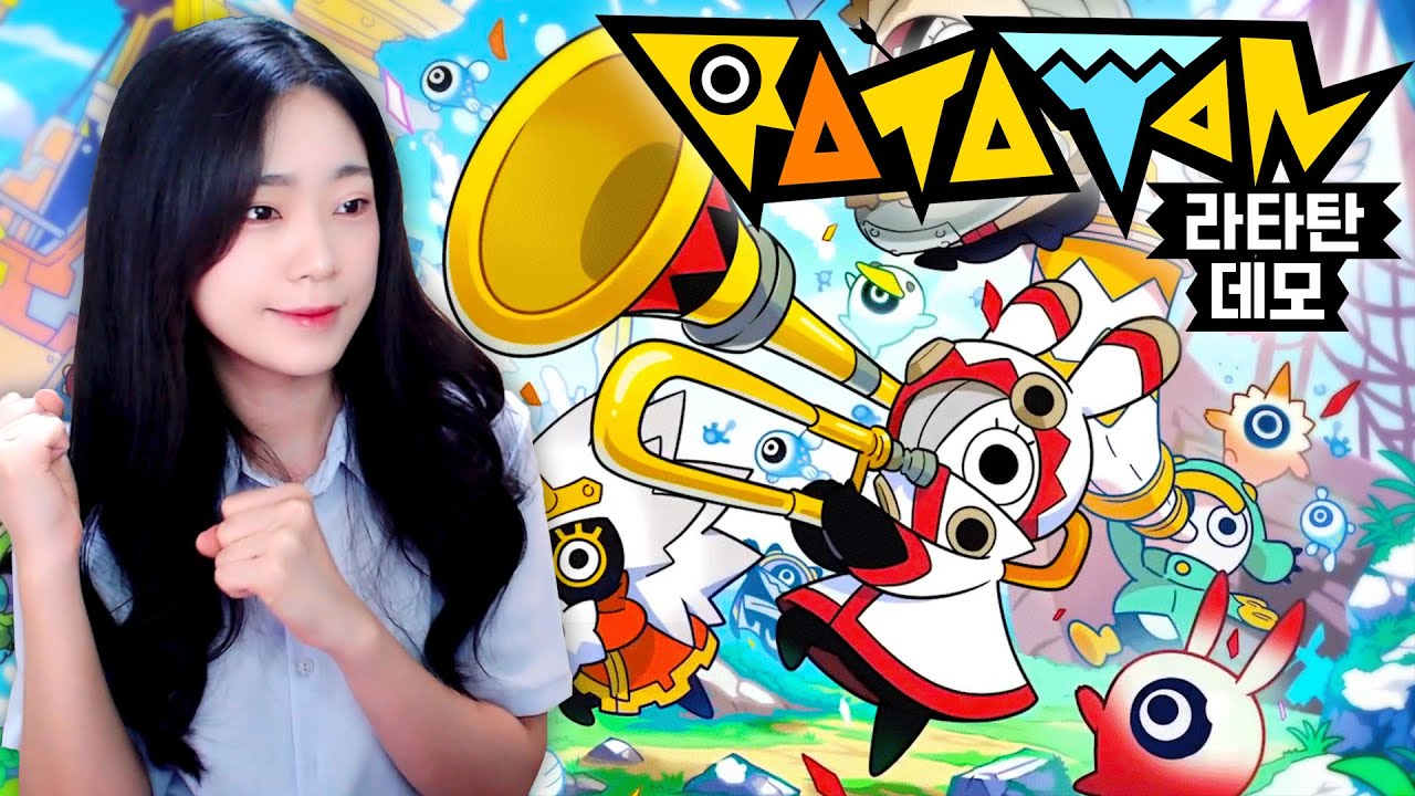 파타퐁 개발진의 신작 리듬게임 | 라타탄 Ratatan Demo