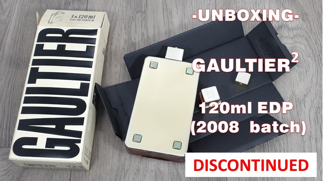 Unboxing Gaultier 2 by Jean Paul Gaultier (2008 batch)
