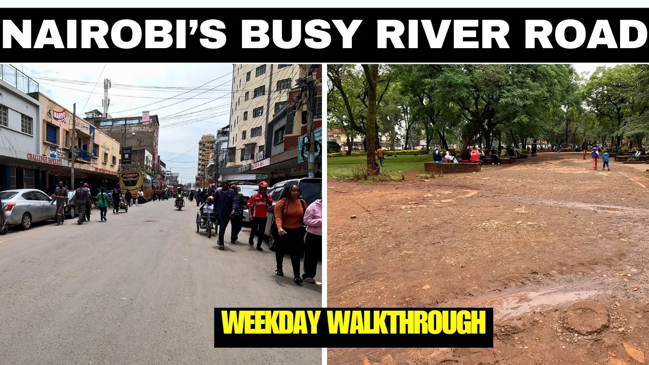 Nairobi's River Road: Jeevanjee to Haile Selassie Upgrades