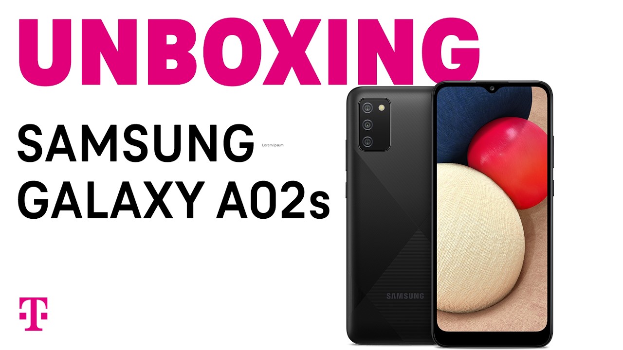 Распаковка Samsung Galaxy A02s | T-Mobile
