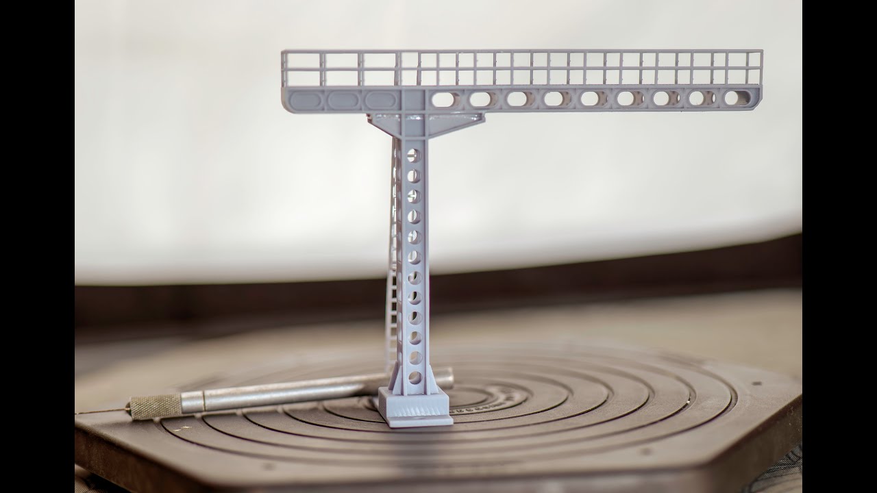 DÈCOUPE D’UN FICHIER STL POUR IMPRÈSSION D’UNE POTENCE HO EN RESINE AVEC UNE MARS2