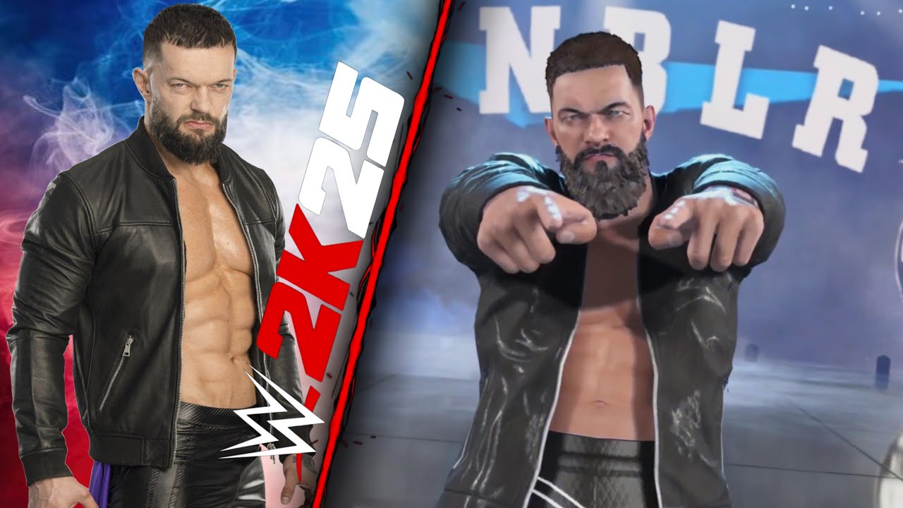 WWE 2K25 Finn Bálor Updated Entrance (PC Mods)