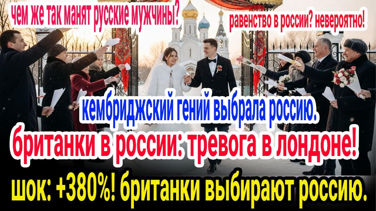 кризис в британии: 38000 женщин бегут в рф! власти в панике, причина исхода шокирует мир!
