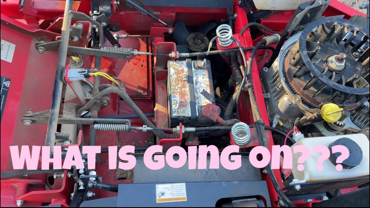 Snapper Pro s200 won’t start.
