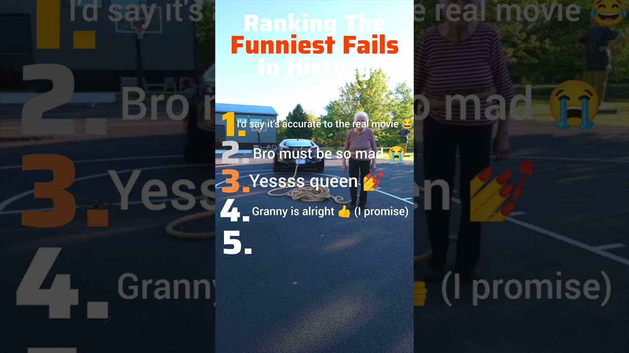 ranking the funniest fails in history #memes #funny #shorts #humor #fail