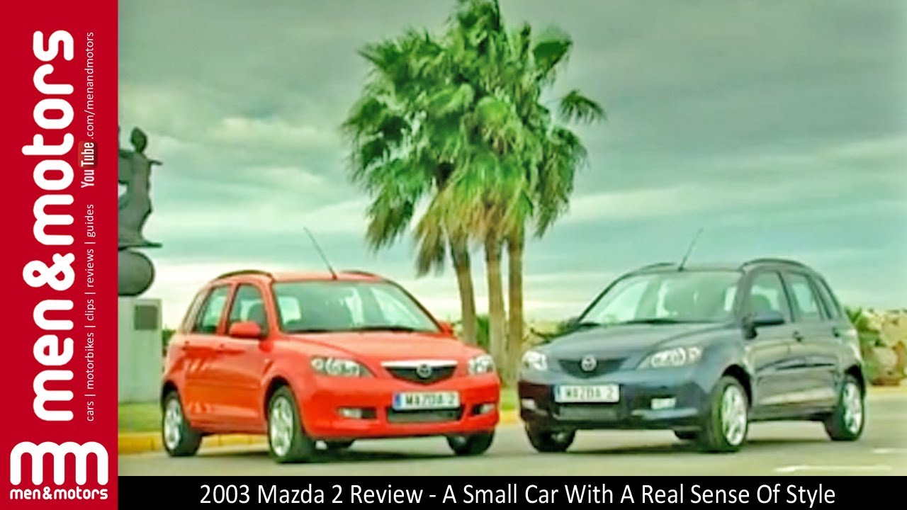 2003 Mazda 2 Review - A Small Car With A Real Sense Of Style
