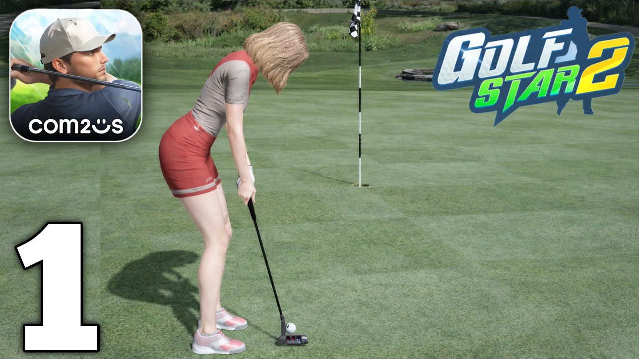 Golf Star 2 Gameplay Walkthrough Part 1 (Android/iOS)