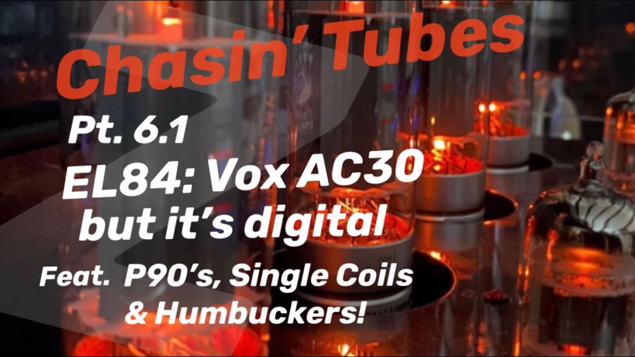 Chasin’ Tubes pt. 6.1: Vox AC30 but it’s digital | feat. BOSS GT1000 w/Two Notes Cab M