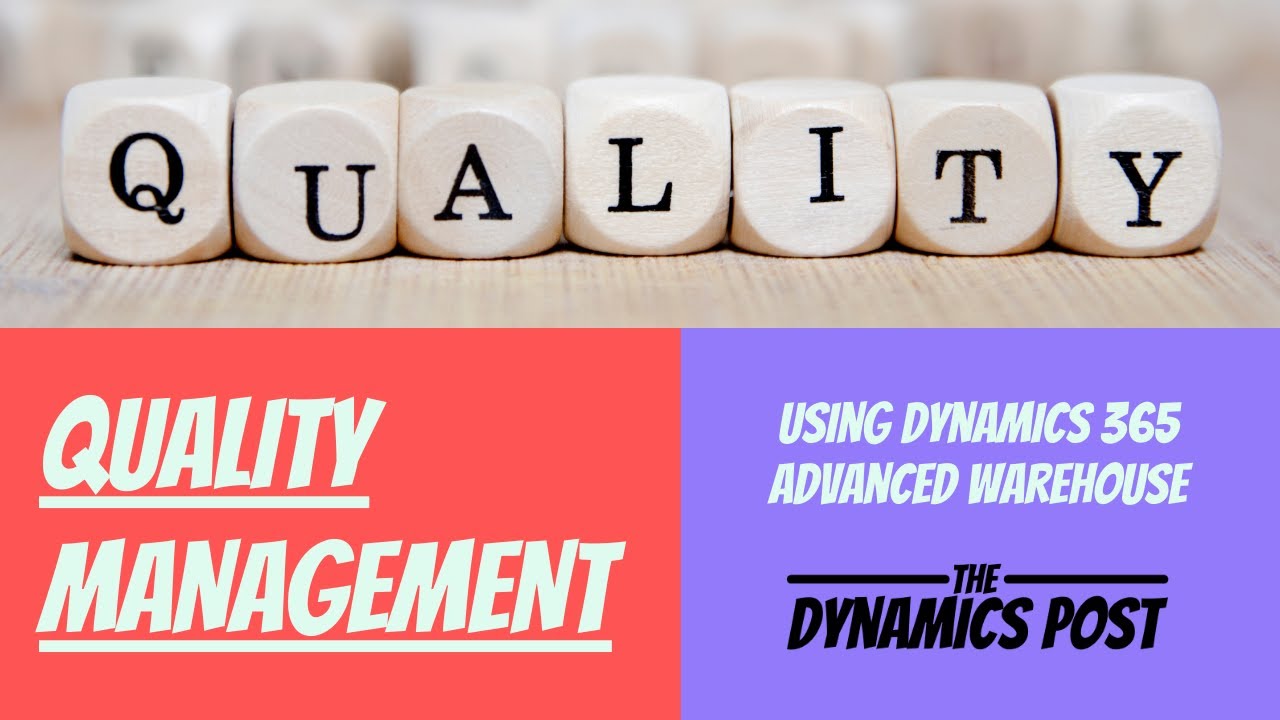 Quality Management with Advanced Warehouse Processes