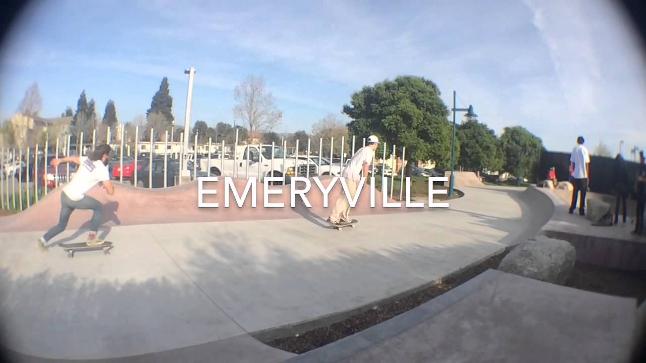 BAY AREA SKATE SPOTS