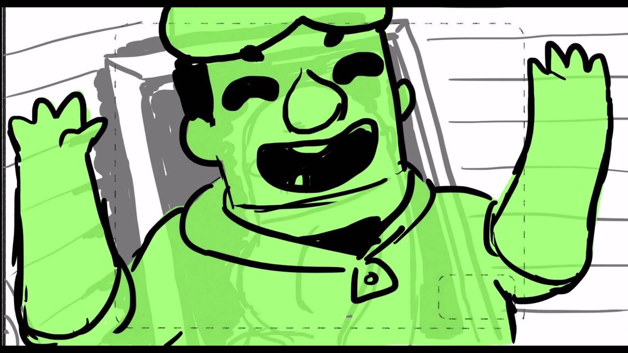 Dead End Animatic on CartoonHangover2