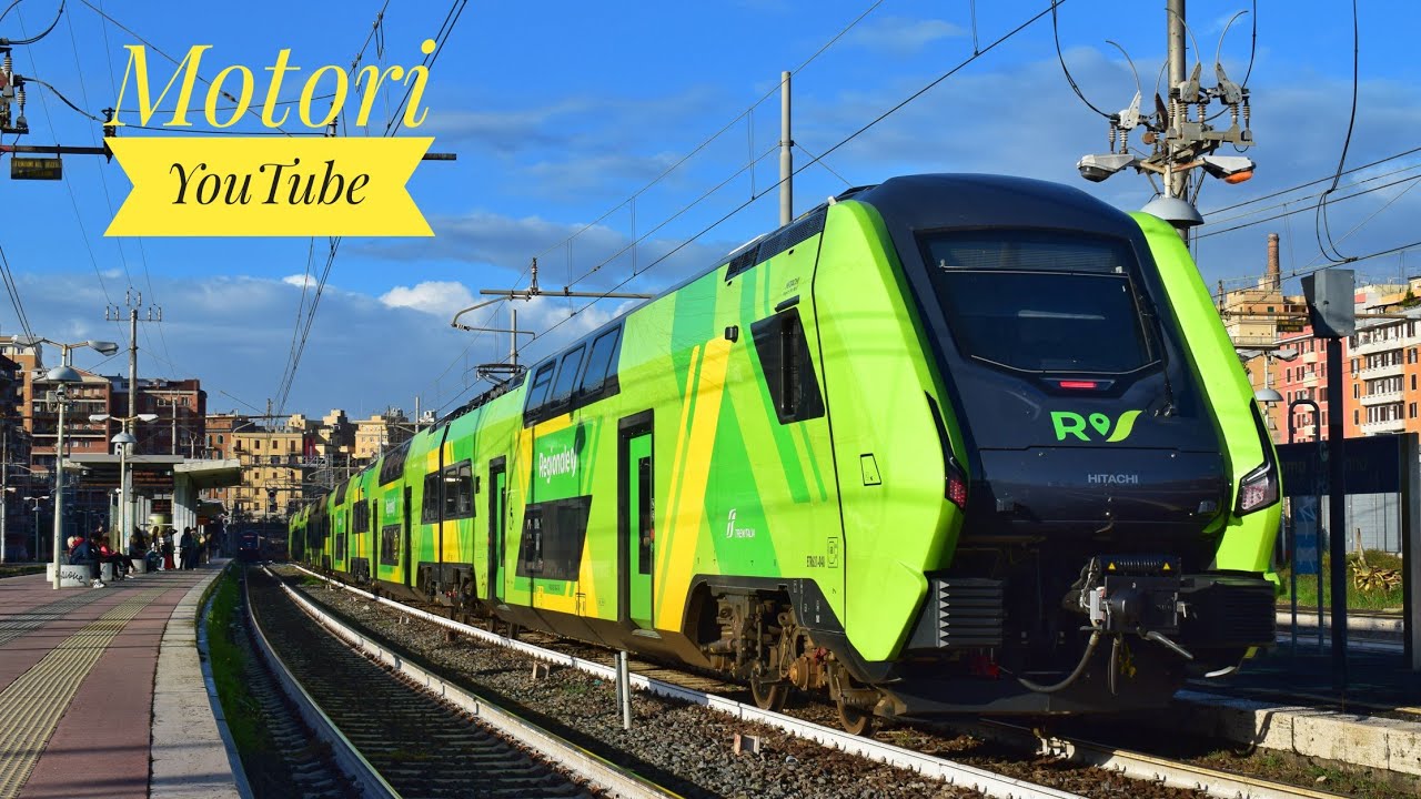La nuovissima livrea per i treni regionali di Trenitalia