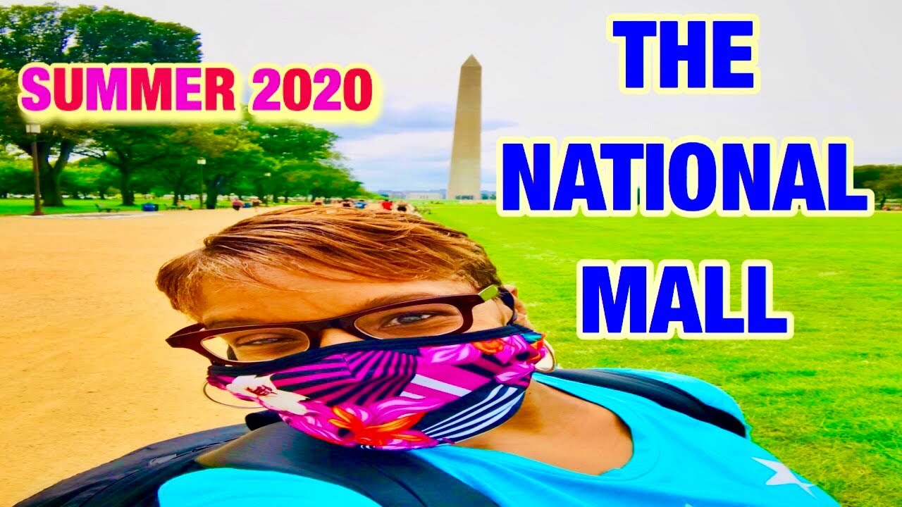 WALKING THE NATIONAL MALL DURING A PANDEMIC | Washington, DC Best Thing To Do