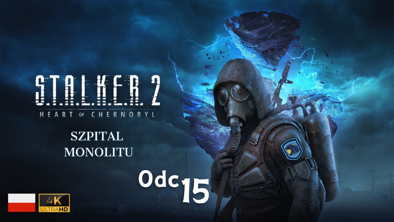 STALKER 2 Odc.15 Szpital Monolitu - 4K Gameplay PL