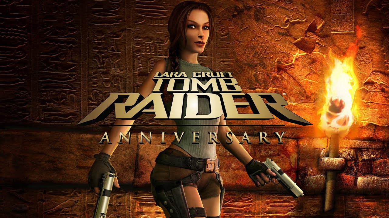 Tomb Raider Anniversary - Game Movie
