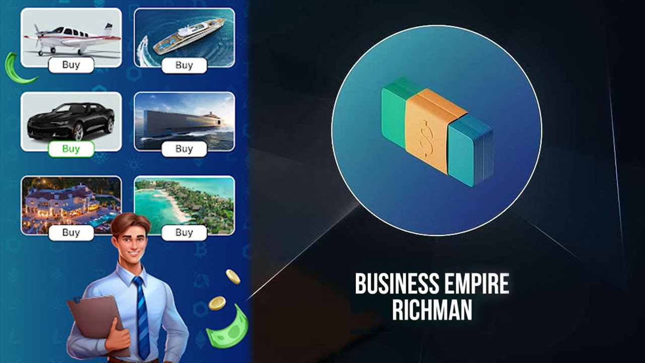 WELCOME TO MY Business Empire