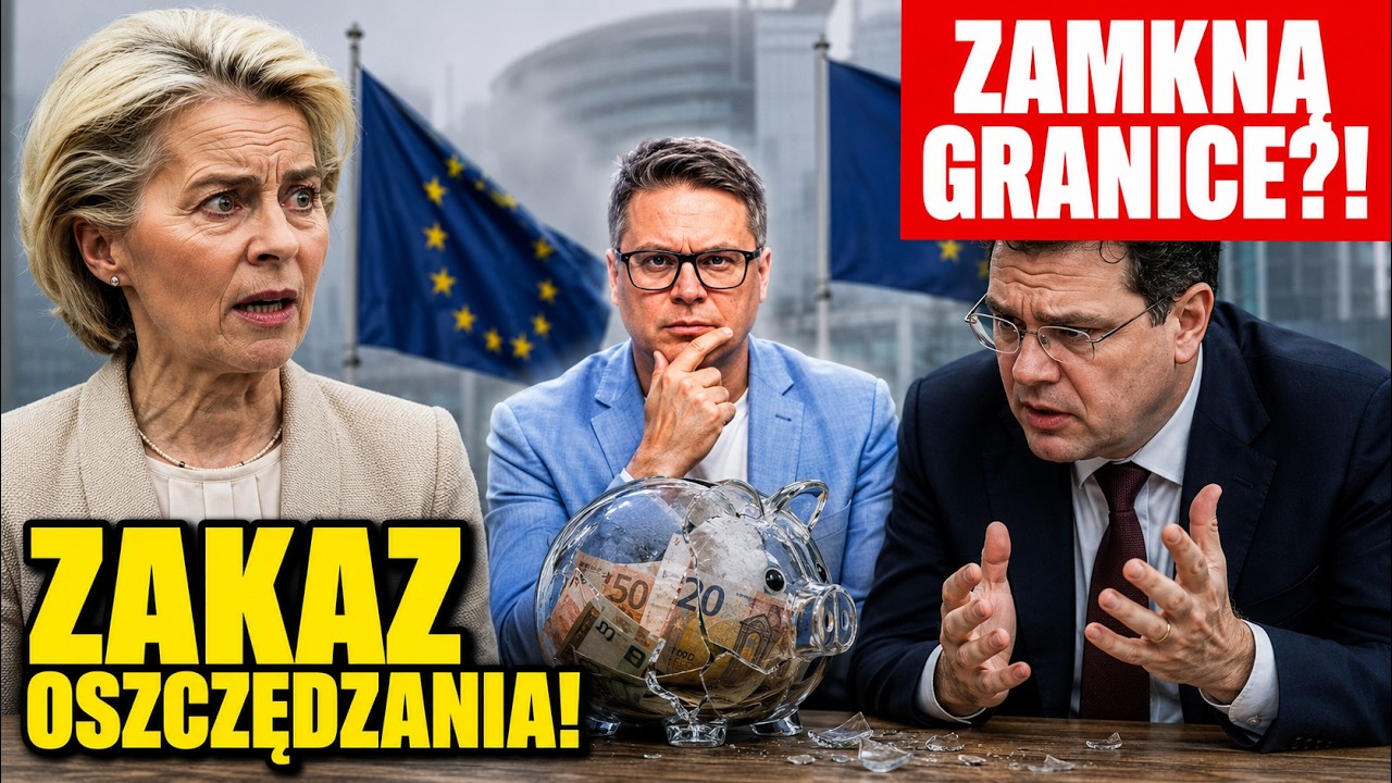 KRACH PROCENTU SKŁADANEGO! | Jak Holandia i Bruksela po cichu likwidują oszczędności