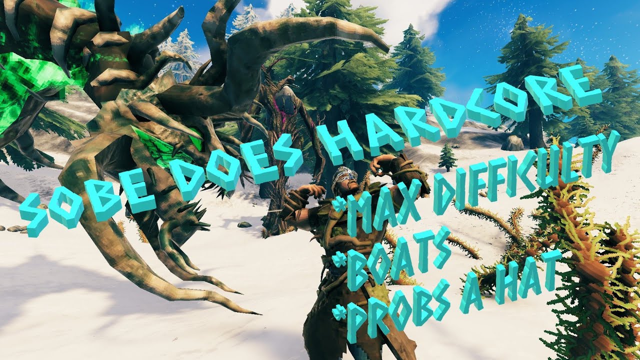 Sobe Does Hardcore WR :: S1 E02 :: Valheim Hardcore Seven :: Johnny Holmes