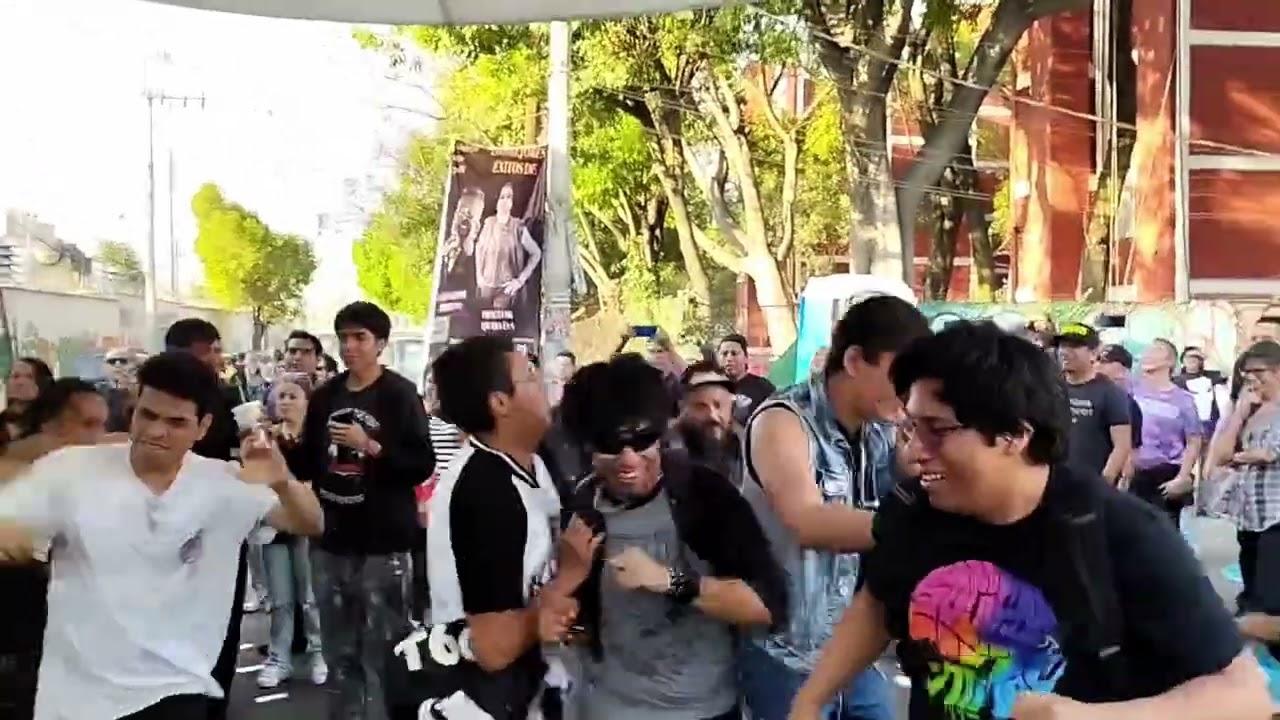 Kälad en vivo en el Chopo