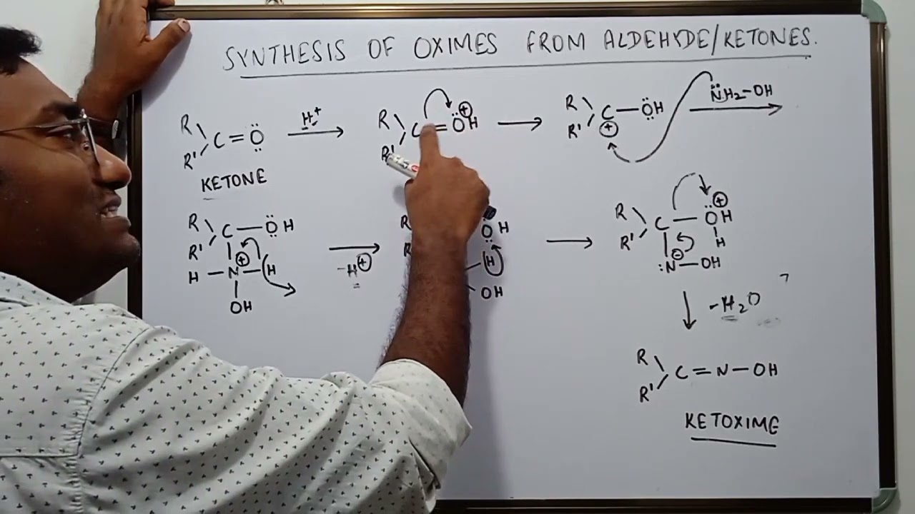 Synthesis of Oximes from Aldehydes and Ketones