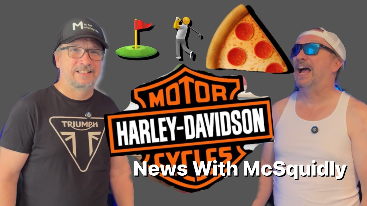 #motorcycle News with McSquidly