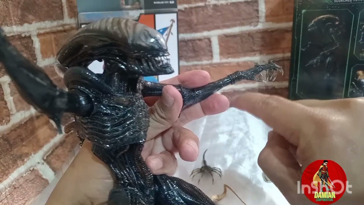 UNBOXING ALIEN ROMULUS DE NECA