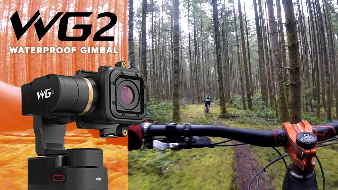Feiyutech WG2 - Wearable Gimbal MTB footage
