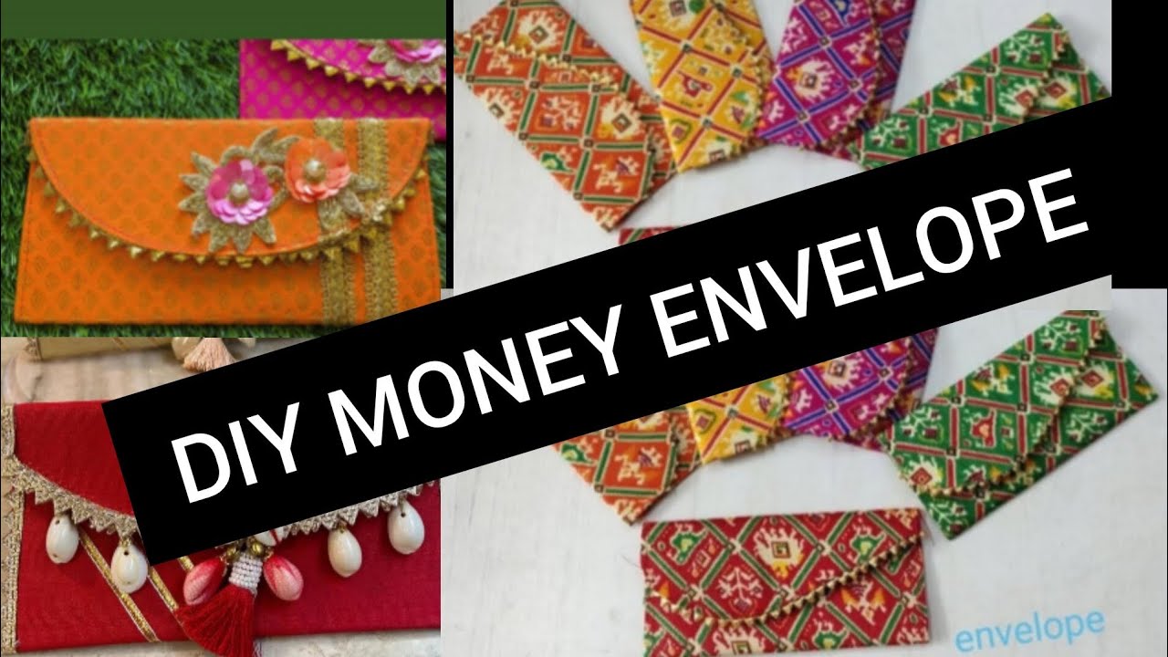 DIY Money Envelope | Easy Handmade Gift Envelope Idea