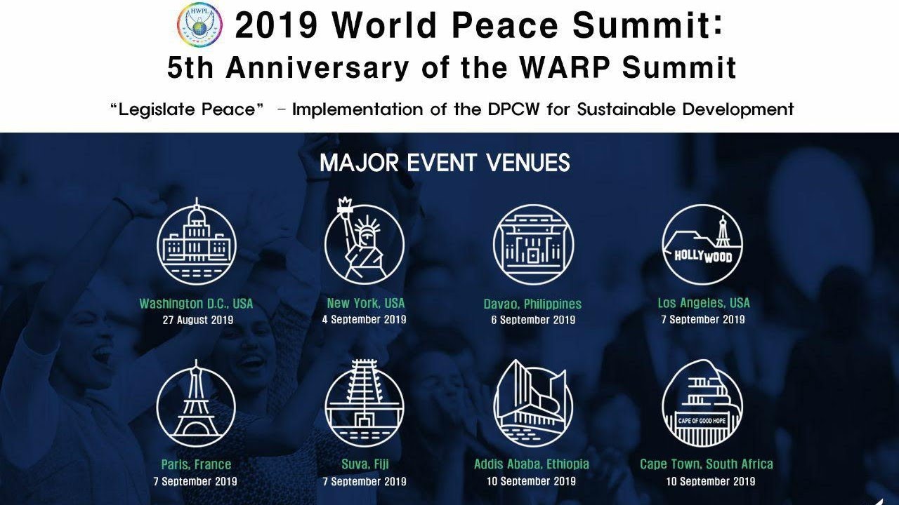 HWPL (Chairman Man Hee Lee) 