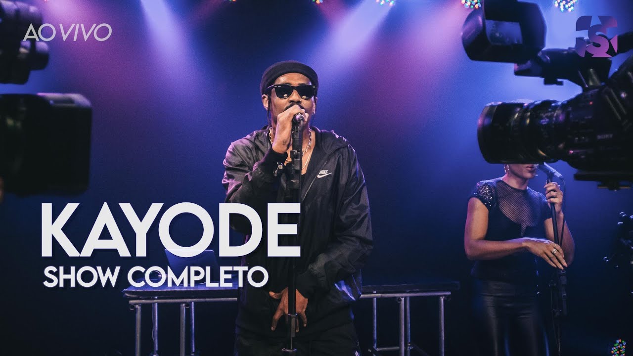 Kayode - Ao Vivo no Estúdio Showlivre 2023 Íntegra