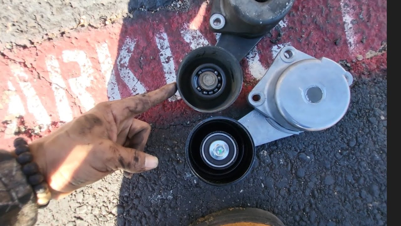 1997-2003 F150 Expedition Belt Tensioner and Idler Pulley Replacement