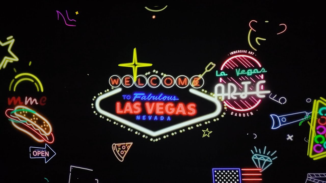 Touring the Arte Museum in Las Vegas