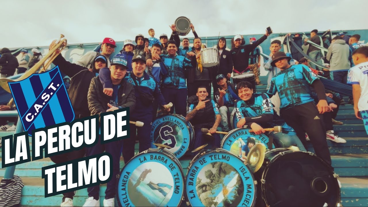 ASÍ ES UNA PERCUSION DE UNA BARRA EN ARGENTINA/ La Percu de Telmo