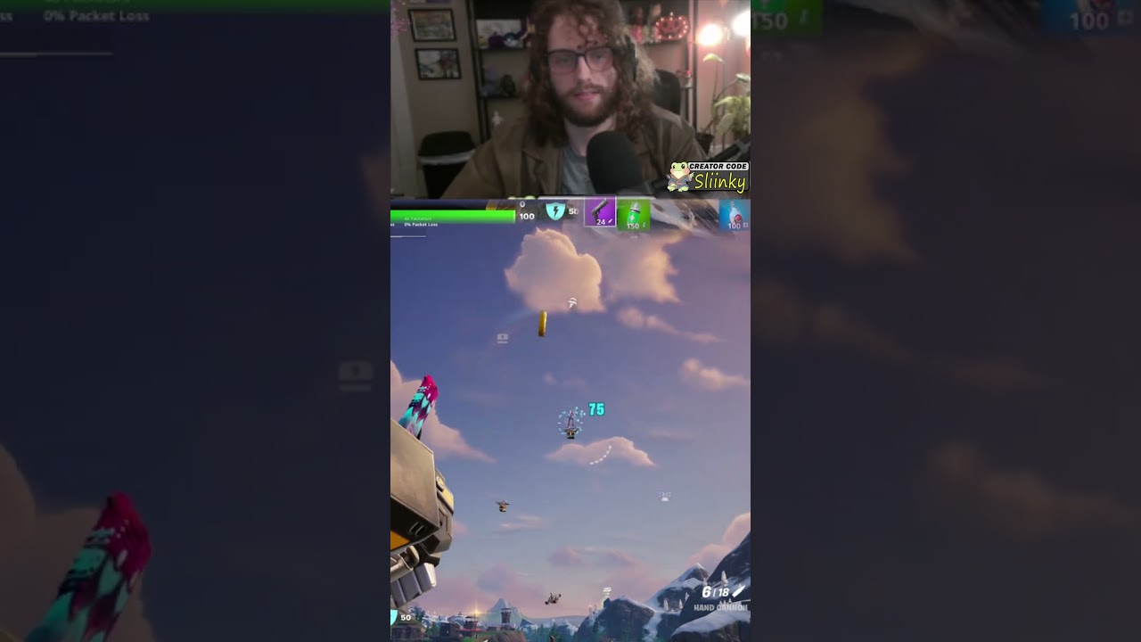 Что вы думаете о ручной пушке в Fortnite😵&zwj;💫?