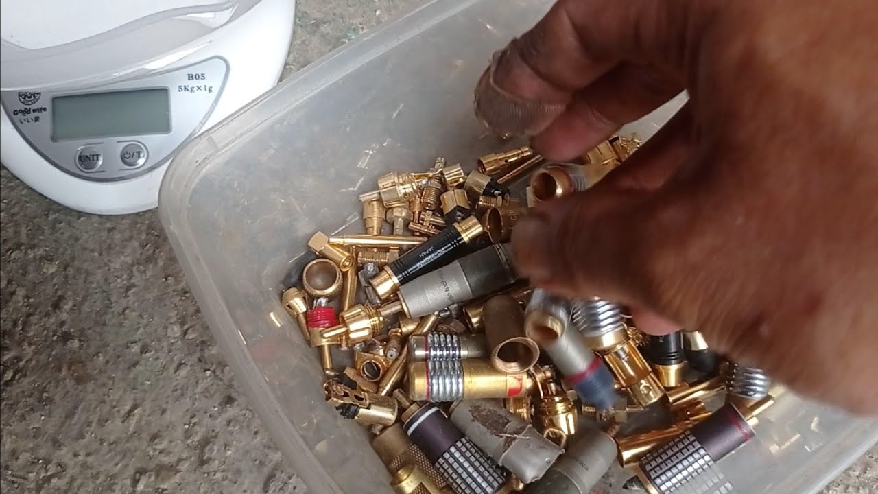 Mengolah Micron Soket | Gold Recovery | 금 회수