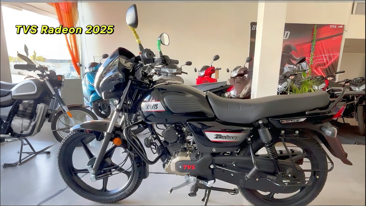 2025 TVS Radeon Full Review: New Features, Price, Mileage & Top Speed