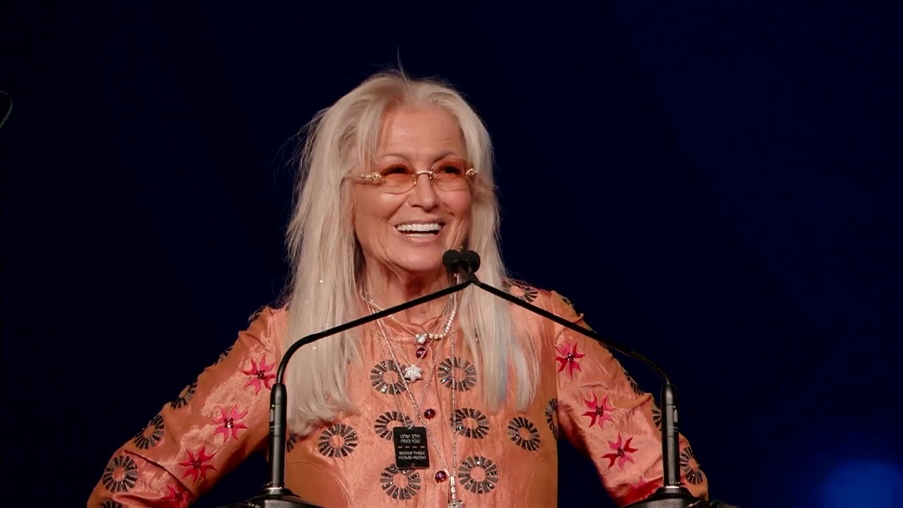 Dr. Miriam Adelson Guest Speaker at United Hatzalah LA Gala 2024,