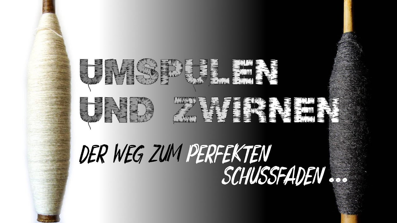 Der perfekte Schussfaden für die Webmaschine