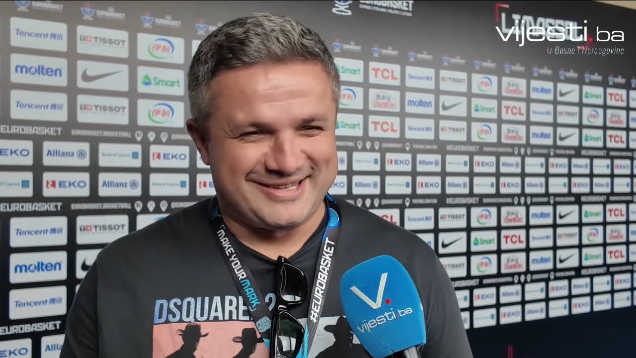 Edin Avdić o strasti prema košarci, pobjedi nad Grčkom i Gruziji