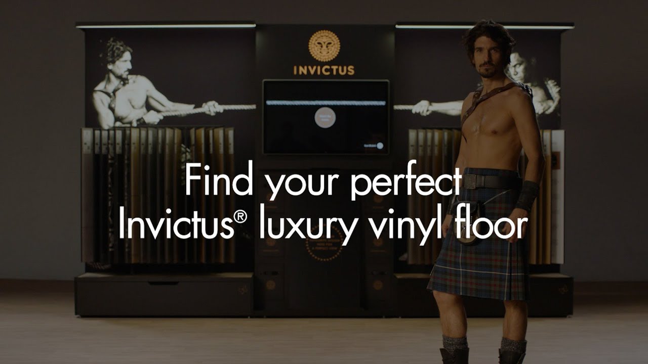 Looking for a vinyl floor? This award winning display can help.