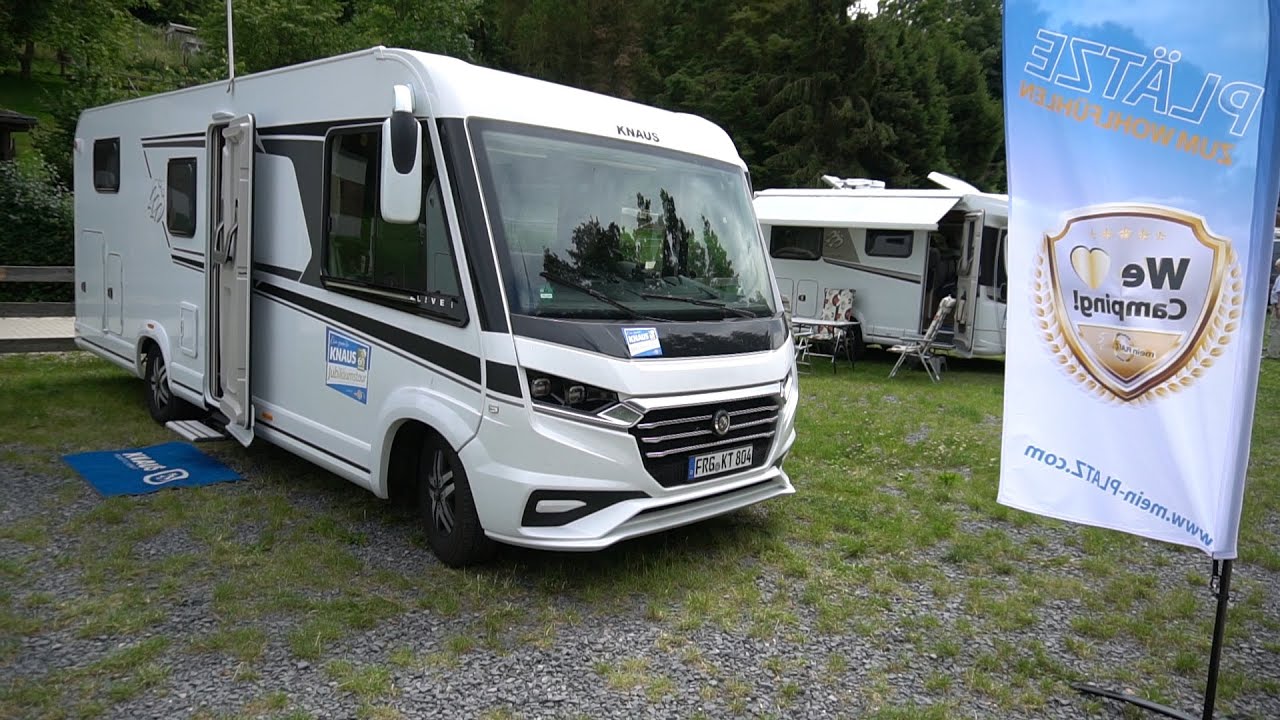 Knaus L!VE Live I 2020 Vorstellung Doku Wohnmobil Reisemobil Vollintegriert