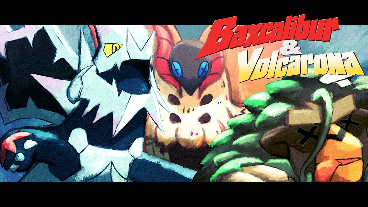 Эта команда с Mega Baxcalibur ЛОМАЕТ мету | Pokemon Champions VGC