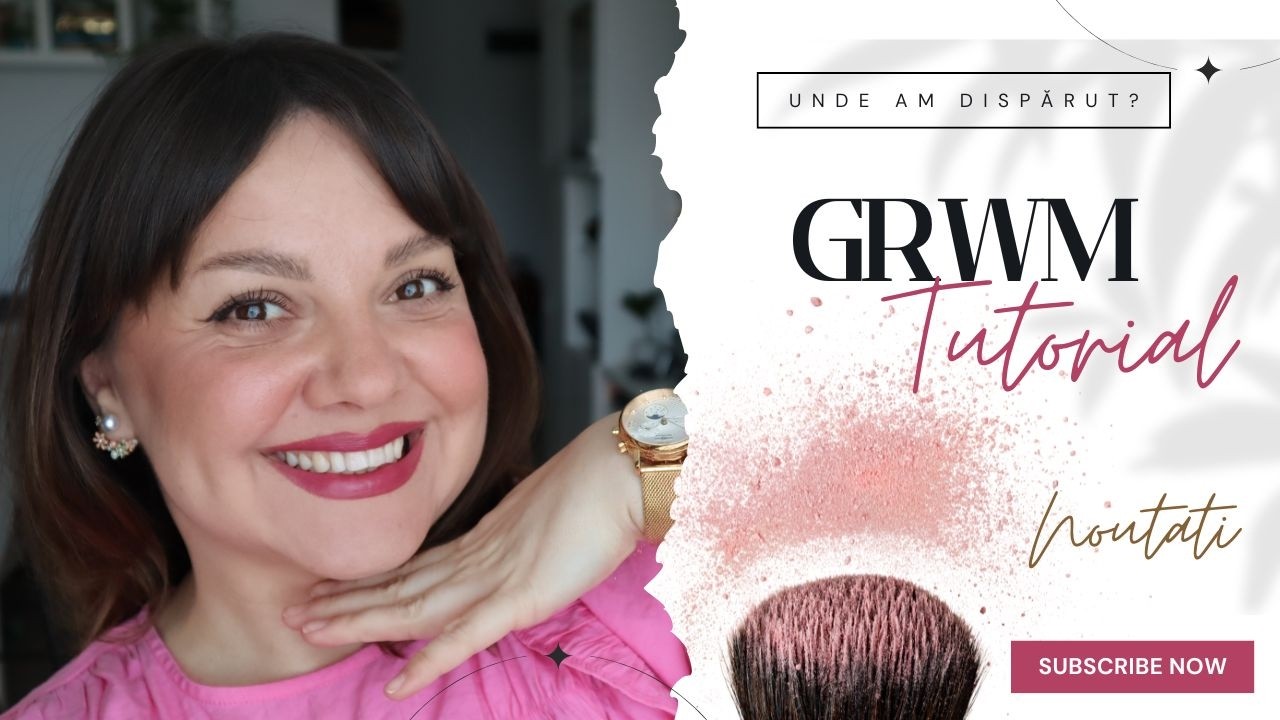 GRWM + Testăm produse noi 💄 Unde am dispărut?