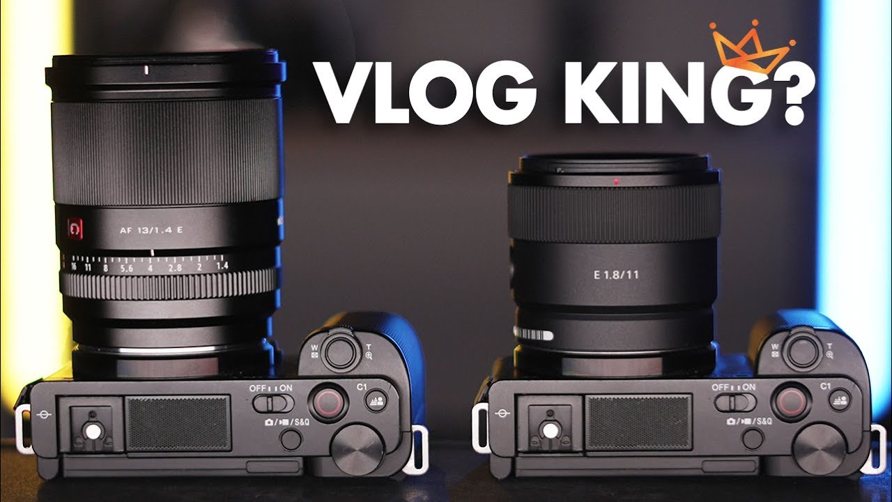 Сравнение Sony 11mm F1.8 и Viltrox 13mm f1.4 в блоге | ZV-E10