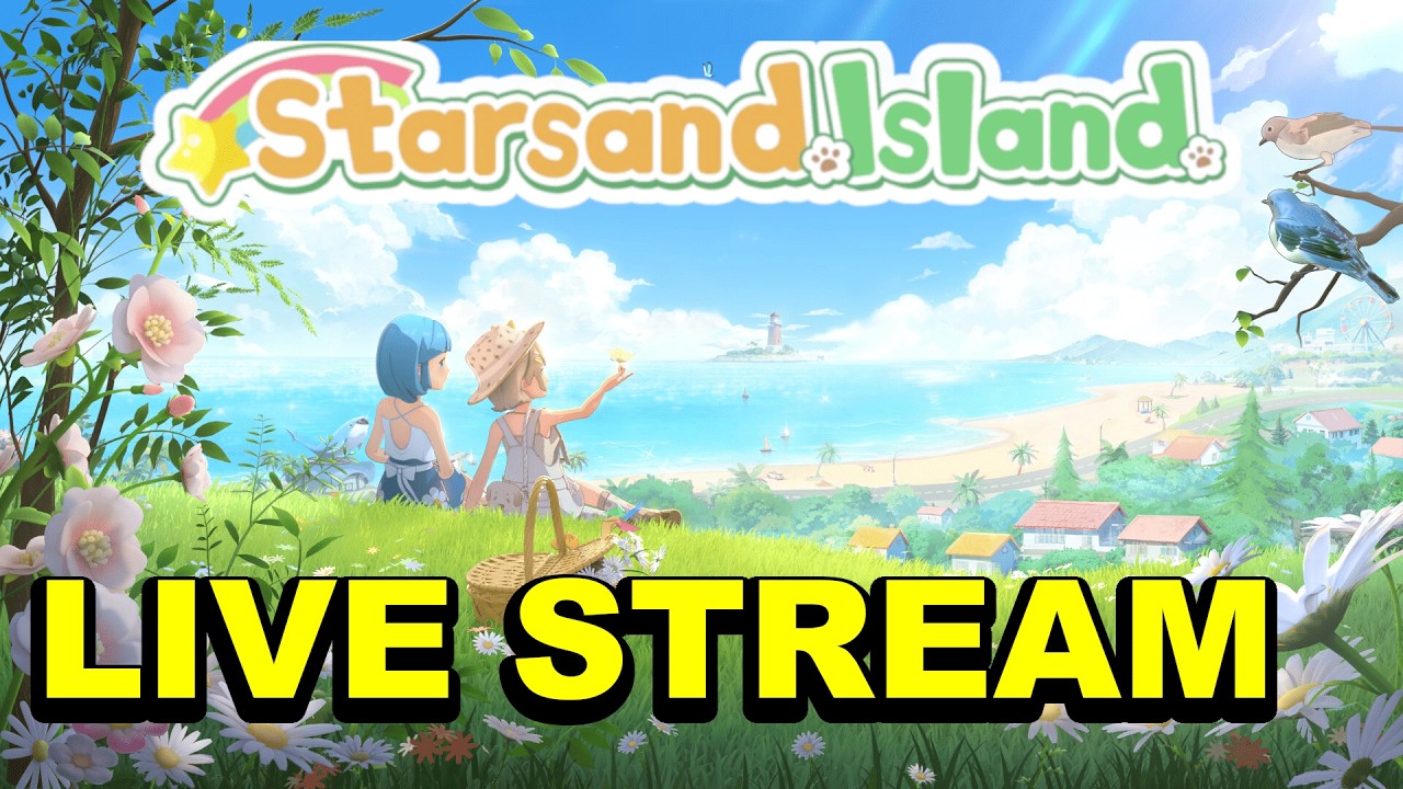 🔴[LIVE 👉 G-MAX CROPS!] Starsand Island