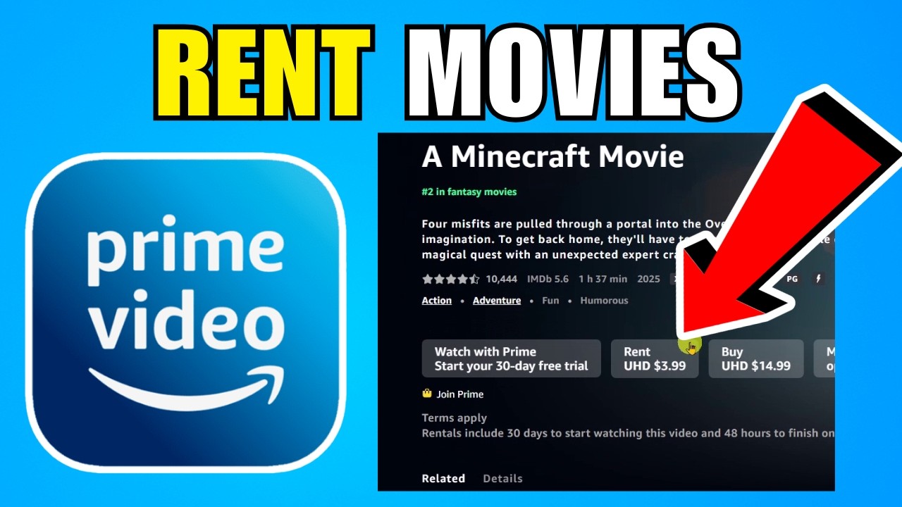 How To Rent Movies On Amazon Prime (2026) (Complete Guide)